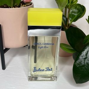 Dolce and Gabanna Light Blue Italian Zest